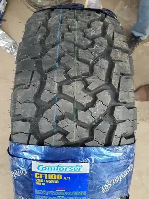 255 /55 R19 Comforser A /T.