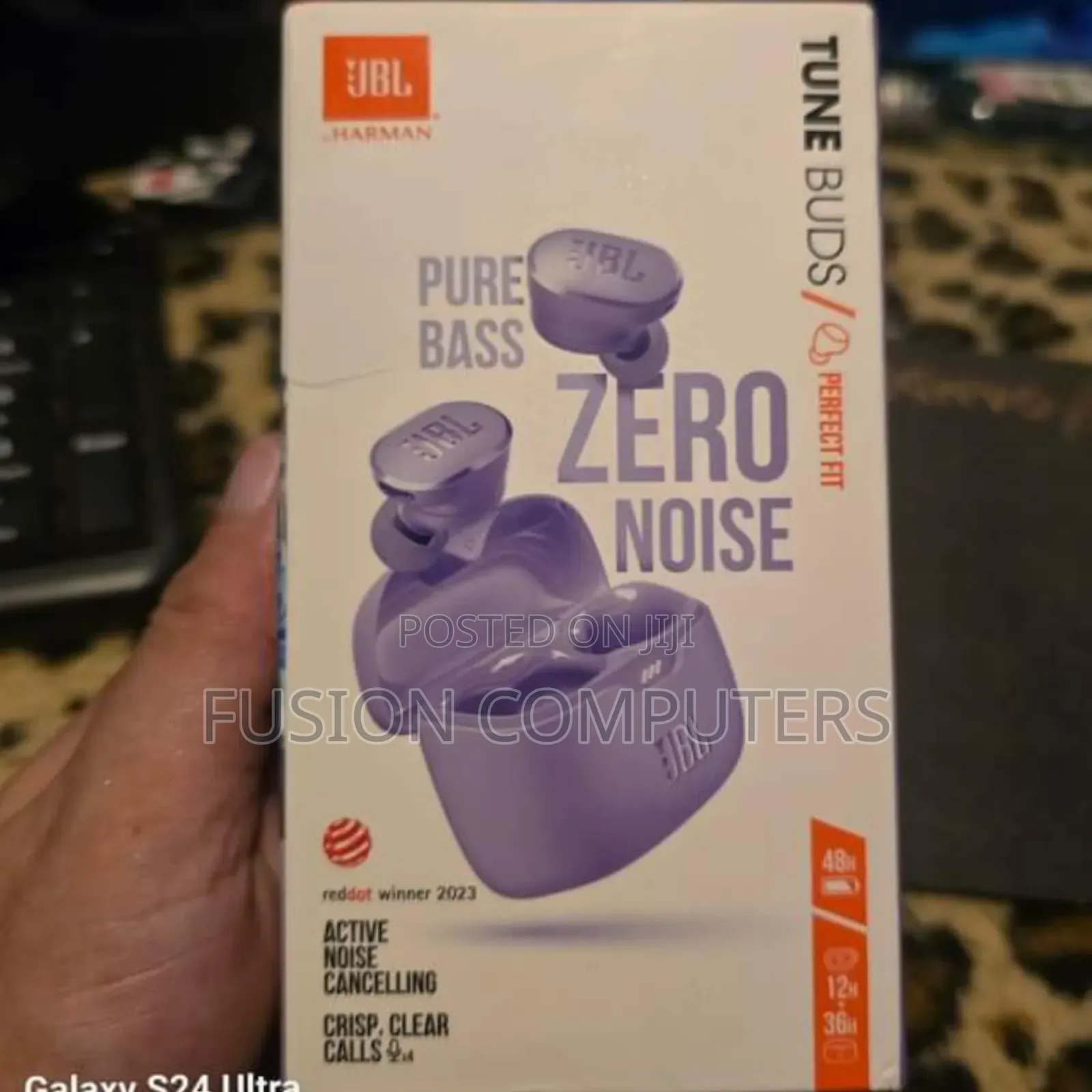 JBL Tune Buds - True Wireless Noise Cancelling Earbuds