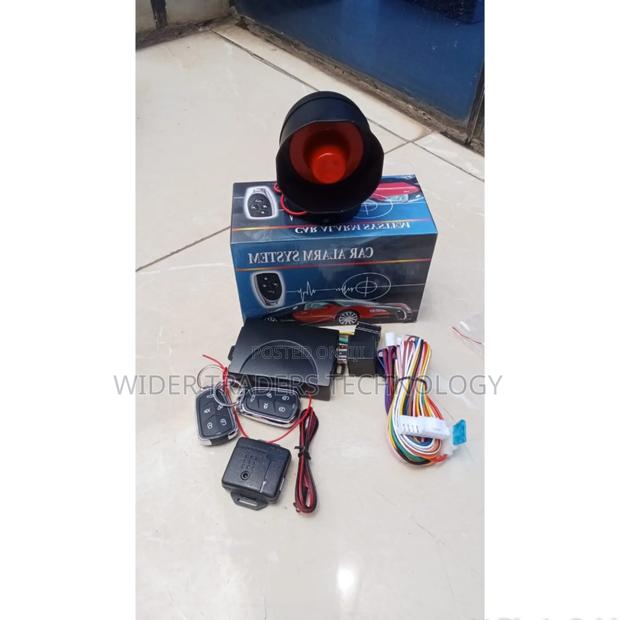 Car Alarm System TSK-102/T376 Trunk (Boot) Release