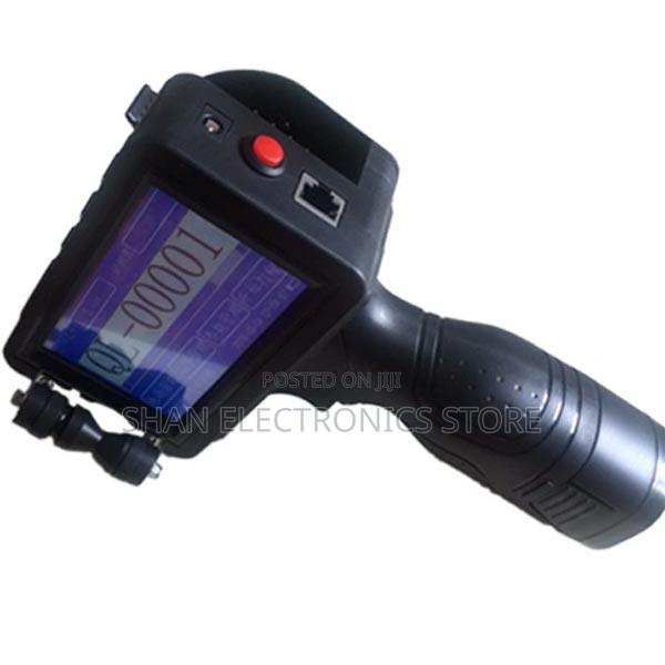 Automatic Black Handheld Inkjet Printer, 600 Dpi