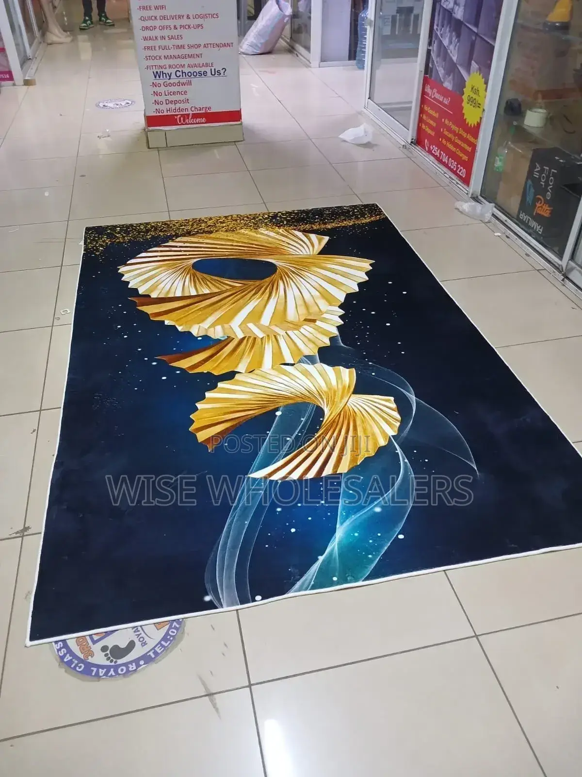 ___3D Printed Carpet