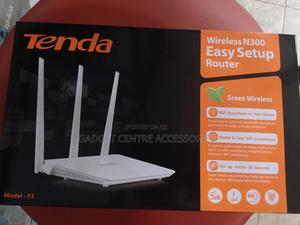 Tenda Router - main view