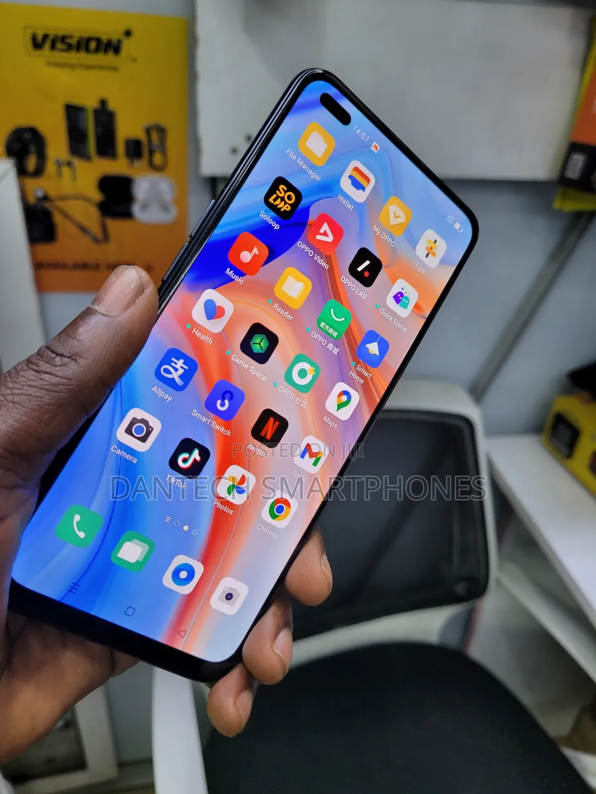 Oppo Reno 4 Pro 128 GB Gray