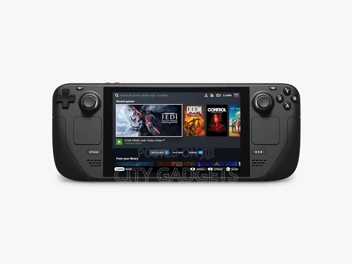 Valve Steam Deck 512GB Handheld Console LCD