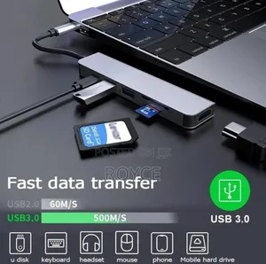 Type-C to HDTV 6 in 1