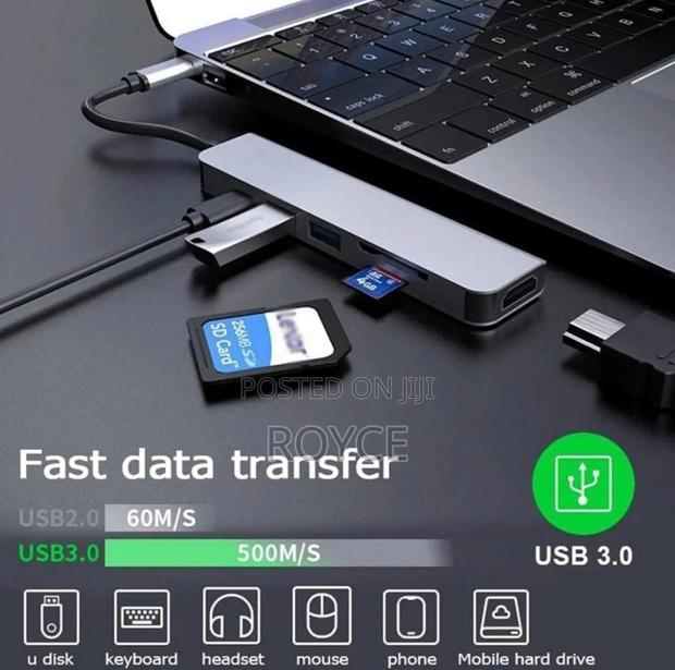 Type-C to HDTV 6 in 1 - thumbnail 5