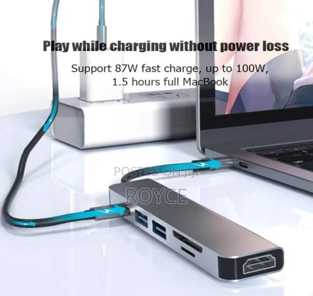 Type-C to HDTV 6 in 1 - thumbnail 6