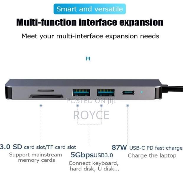 Type-C to HDTV 6 in 1 - thumbnail 7