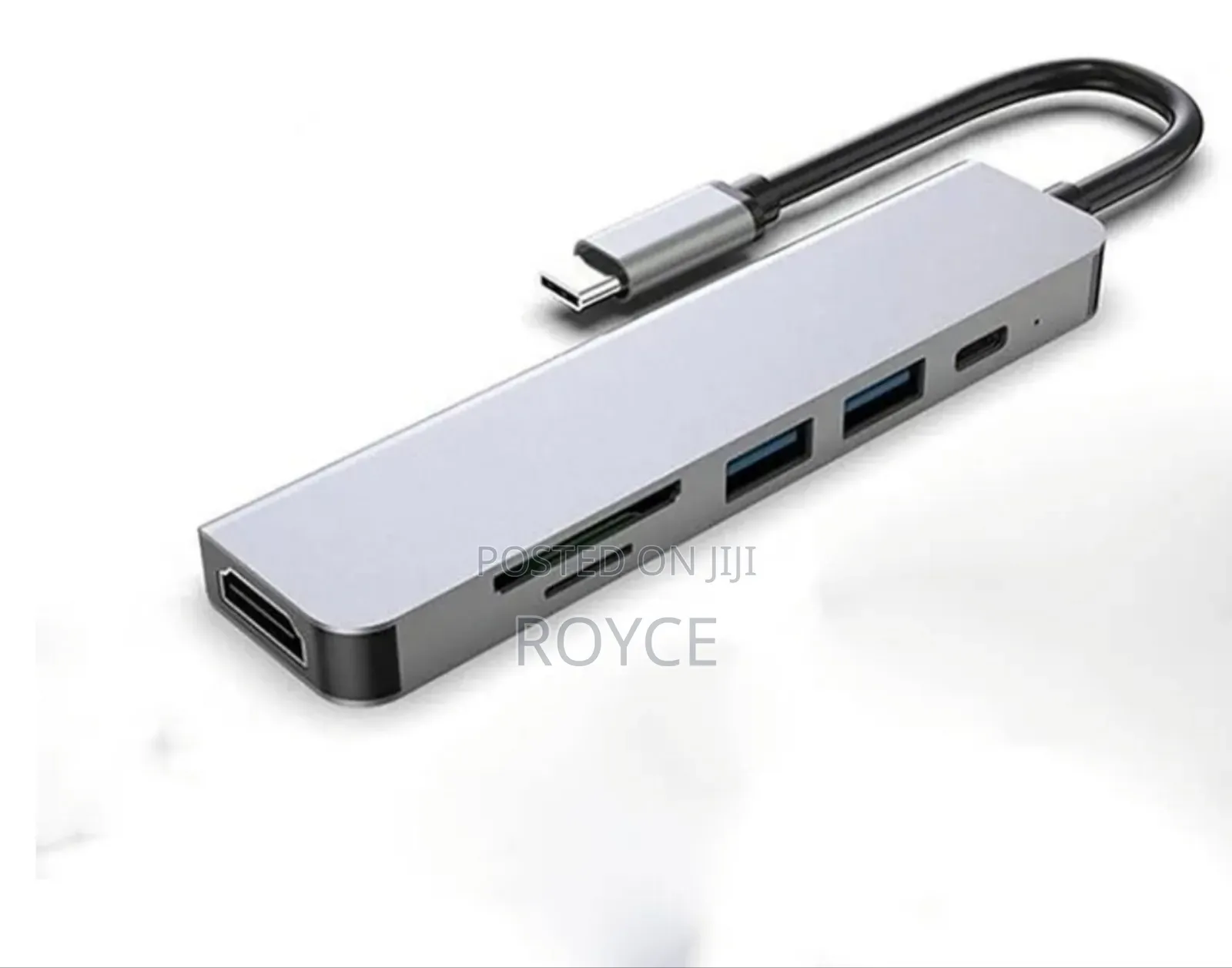 Type-C to HDTV 6 in 1