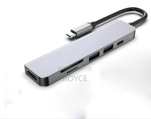 Type-C to HDTV 6 in 1