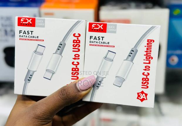 Type C to Lightning Cable - thumbnail 2