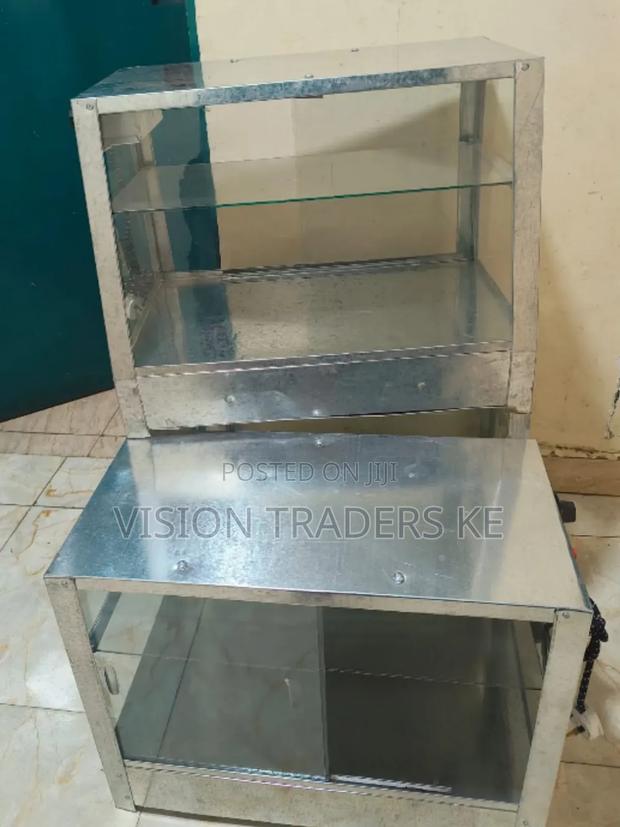 Chips Warmer/Food Warmer Display