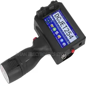 Barcode Label Text Logo Qr Code Intelligent Inkjet Printer