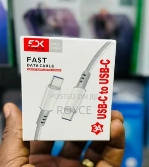 Usb- C to Usb-C Cable