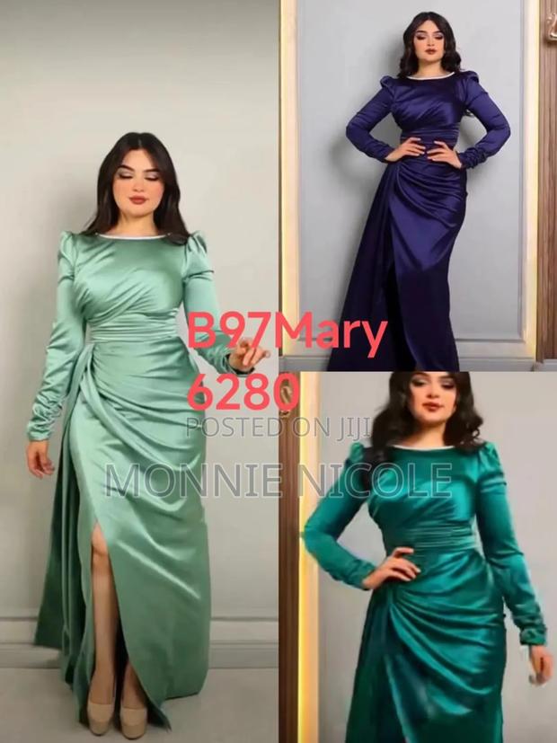 Dinner Dress/ Wedding Dinner Dress - main view