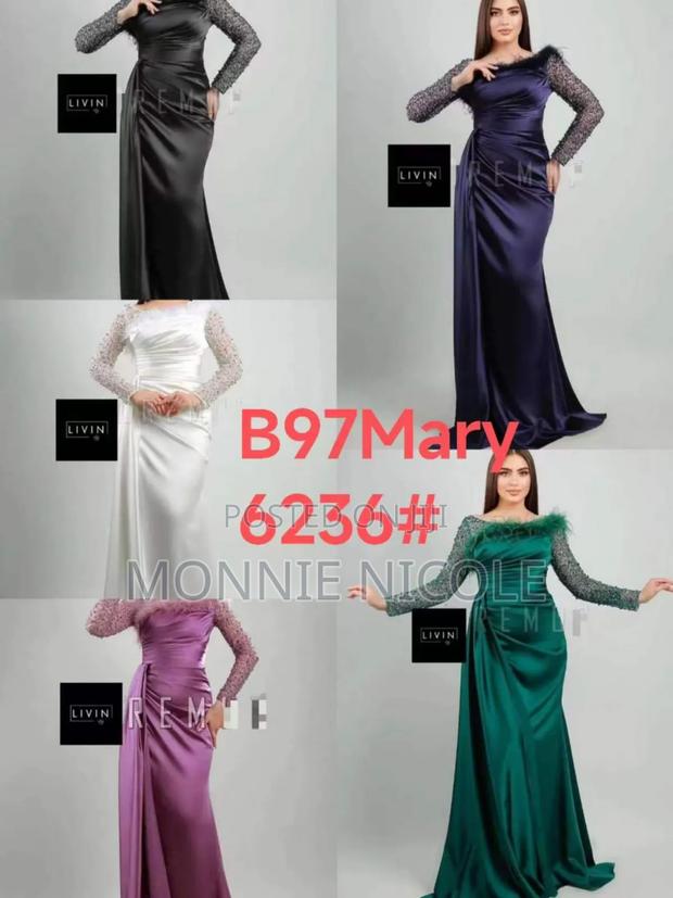 Dinner Dress/ Wedding Dinner Dress - thumbnail 3