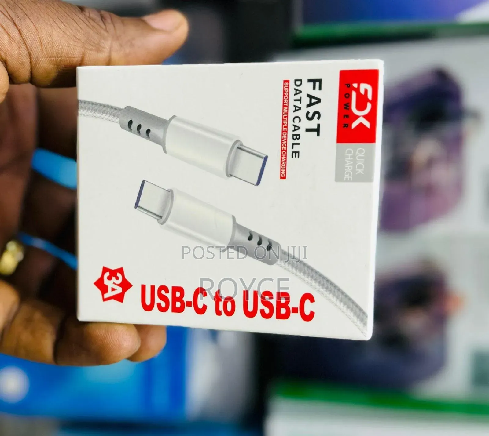 Usb- C to Usb-C Cable