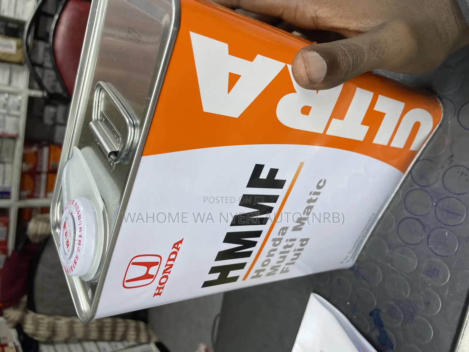 Fluid for Honda CVT and Atf