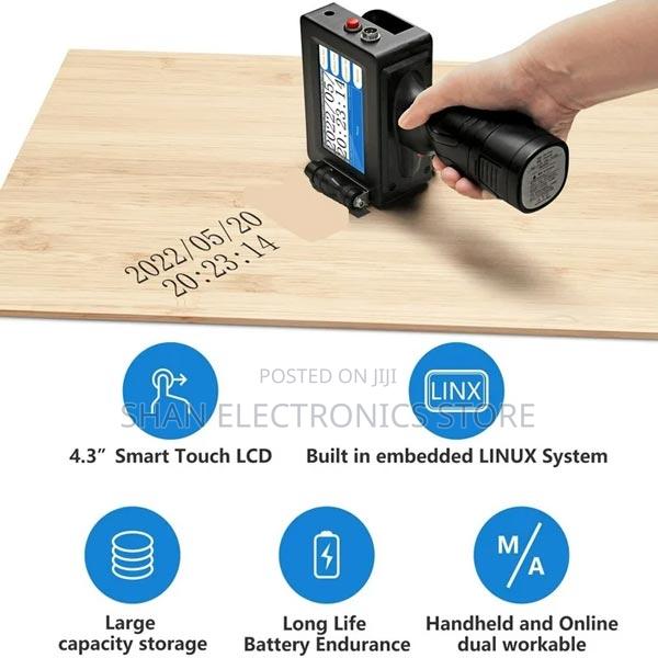 25 Languages- Inkjet Printer Small Machine Product