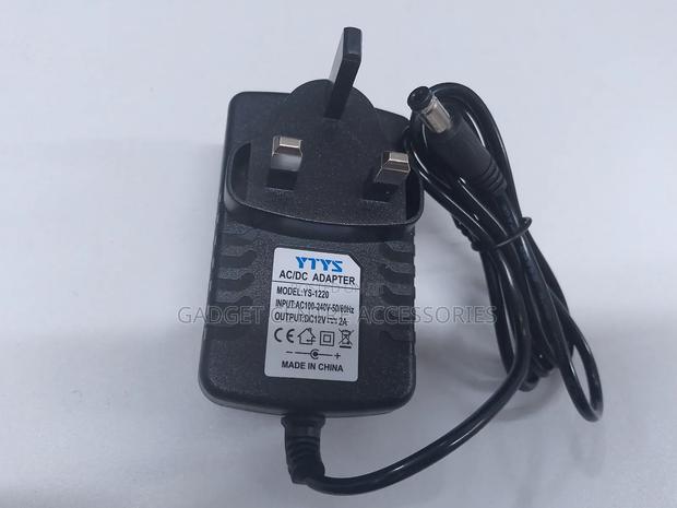 Original 12v-2a Adapter New