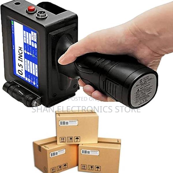 Touchscreen Packaging Coding - Handheld Inkjet Printer - main view