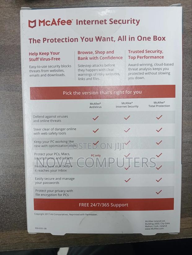 Mcafee 3 User Internet Security - thumbnail 3
