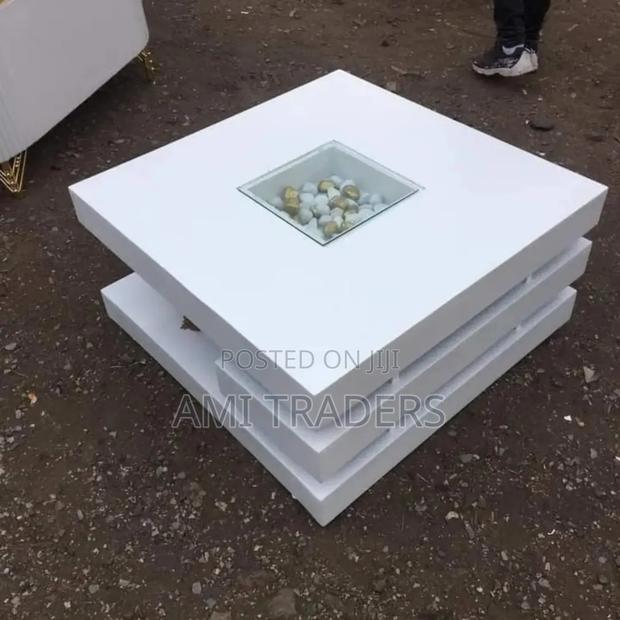 Glass Top Coffee Table