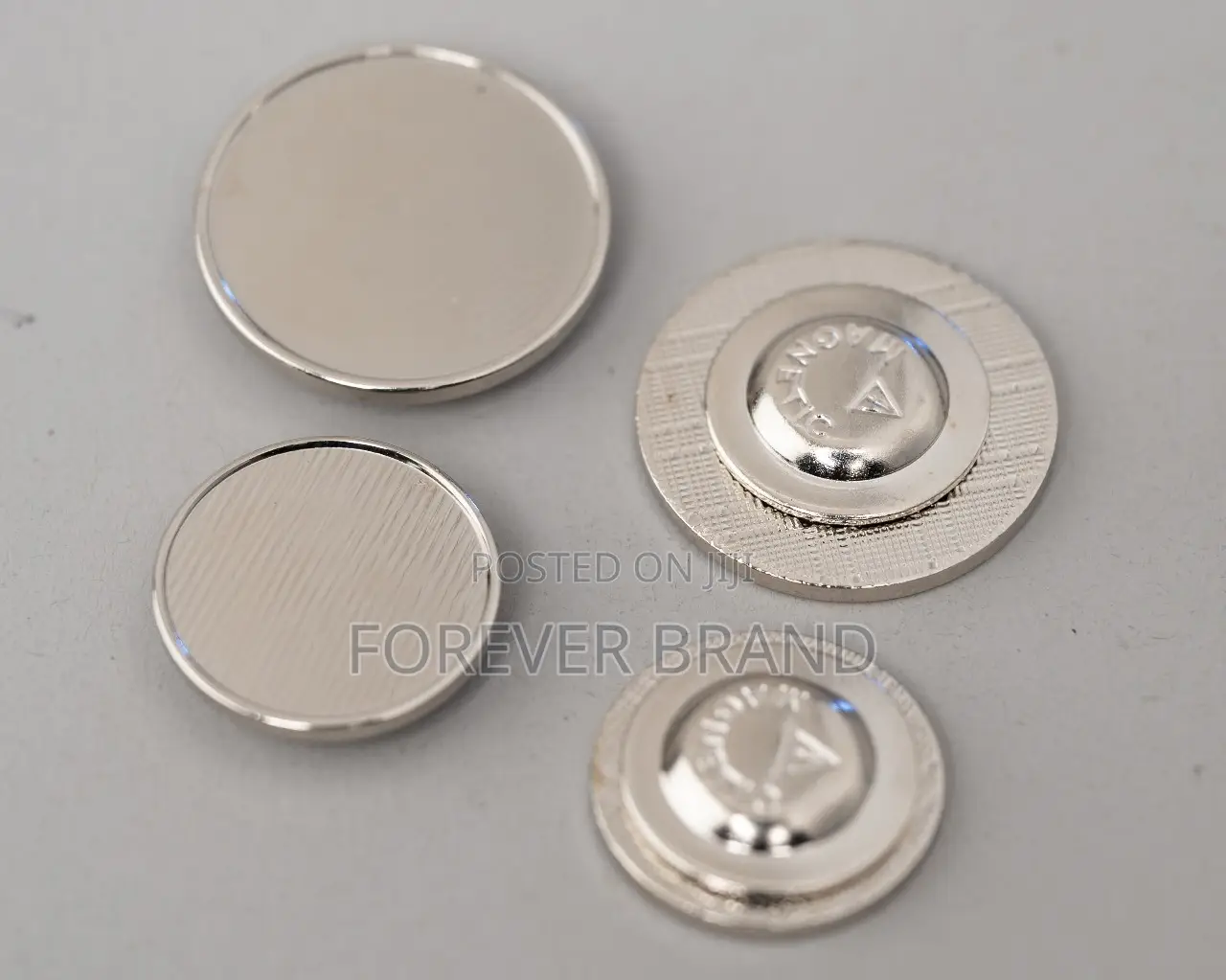 Silver Lapel Pins