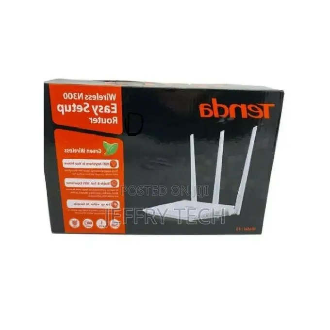 Tenda N300 300 MBPS Wireless Wifi Router