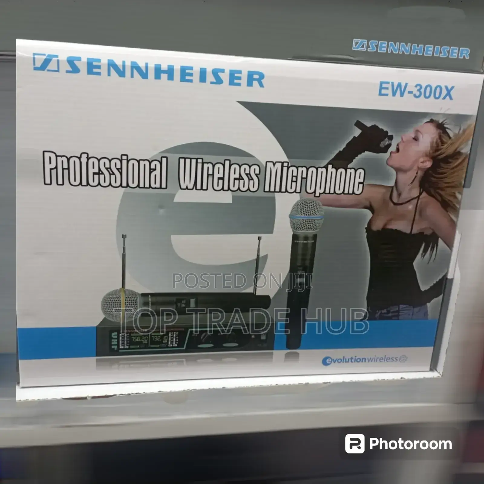 Ew-300x Sennheiser Wireless Microphone