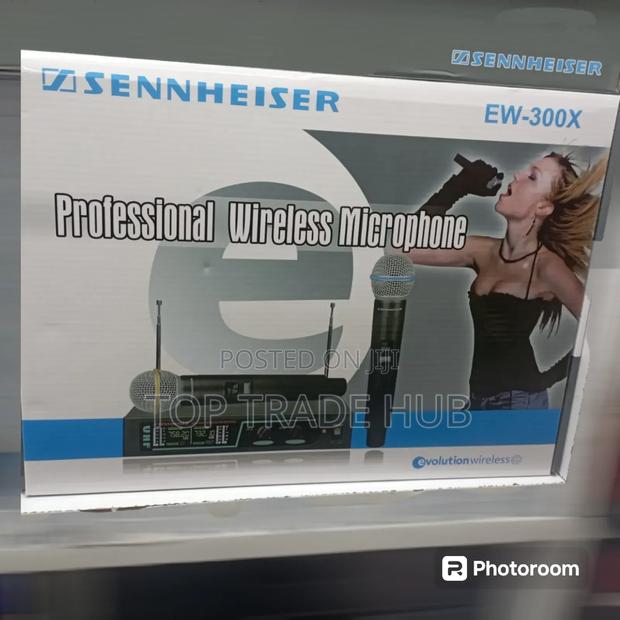Ew-300x Sennheiser Wireless Microphone