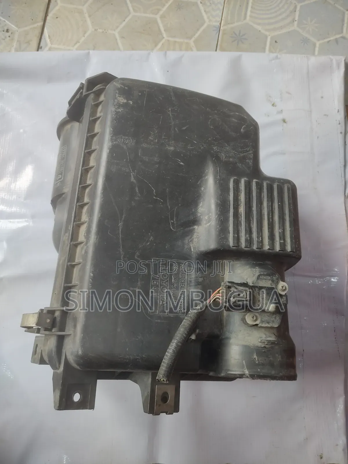 Prado 120(ETR Engine) Air Cleaner Housing