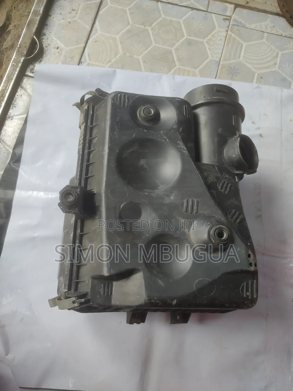 Prado 120(ETR Engine) Air Cleaner Housing