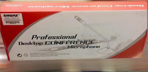 Shure Desktop Conference Microphone MX219S - main view