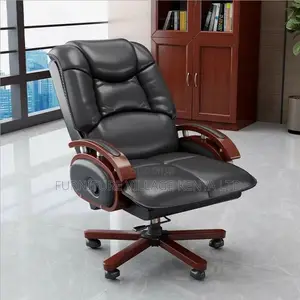 Office Chair, Leather Executive Seat