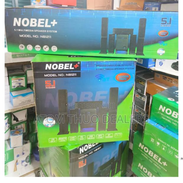 Nobel NB.1 Home Theater 22000 Watts - main view