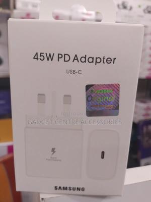 45w Pd Samsung Adapter - main view