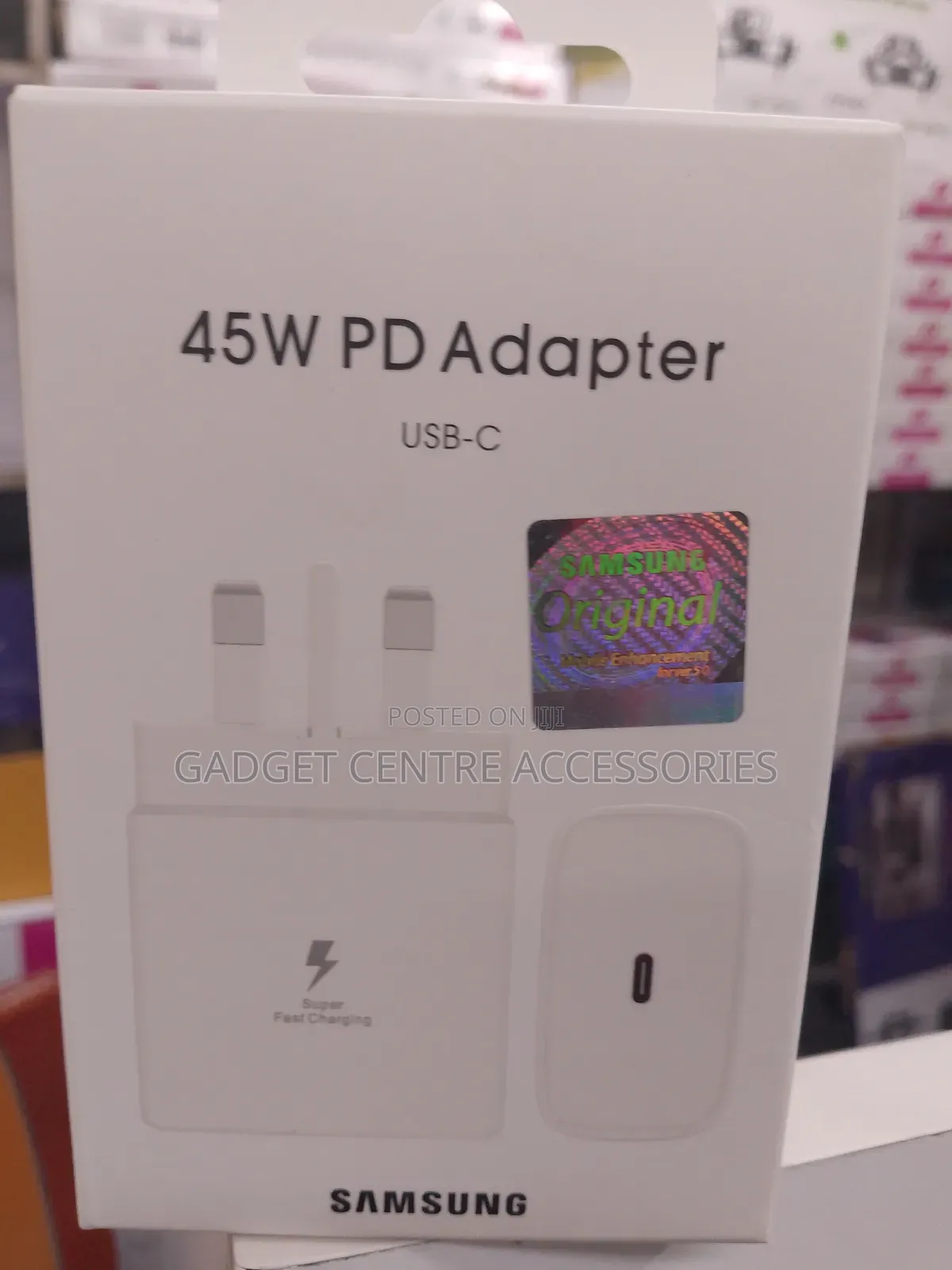 45w Pd Samsung Adapter