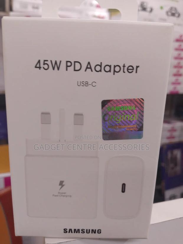 45w Pd Samsung Adapter - thumbnail 2