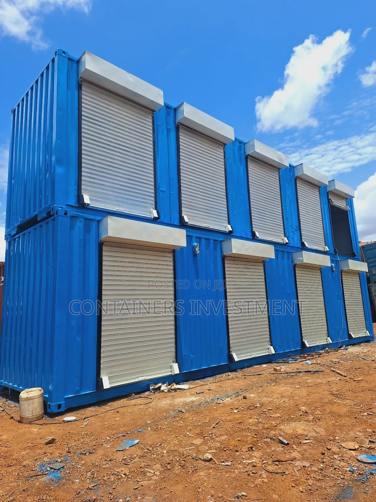 Container Stalls for Sale- Readily Available Units.