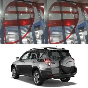 Rav 4 2010 Taillight Lens
