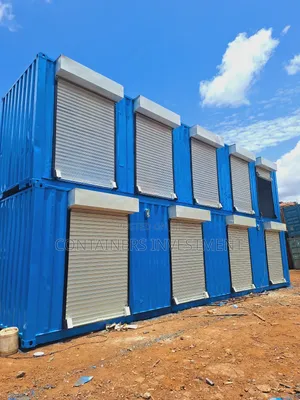 40ft Container Stalls- Ready for Delivery Within Nairobi