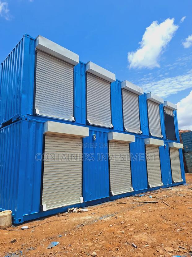 40ft Container Stalls- Ready for Delivery Within Nairobi - main view