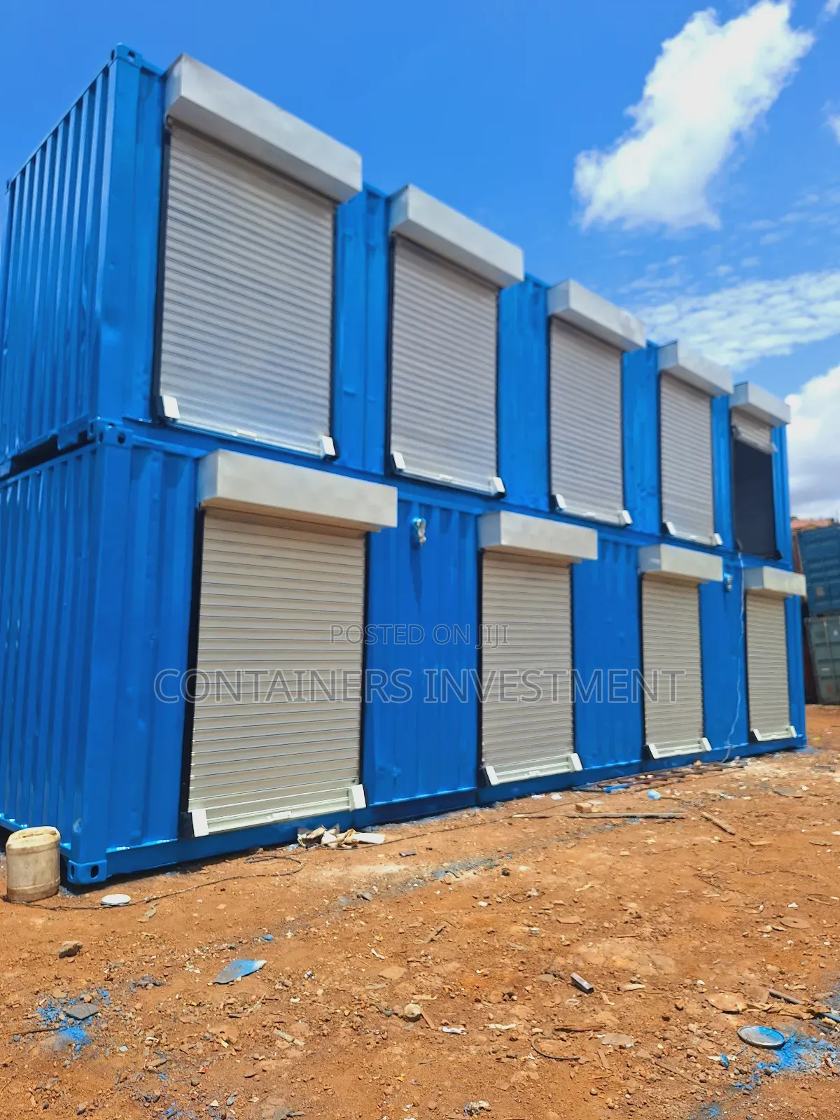 40ft Container Stalls- Ready for Delivery Within Nairobi