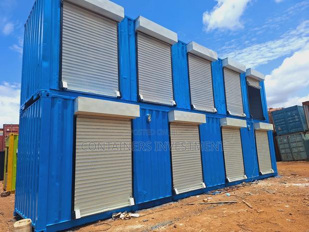 40ft Container Stalls- Fully Completed With Electicals - main view