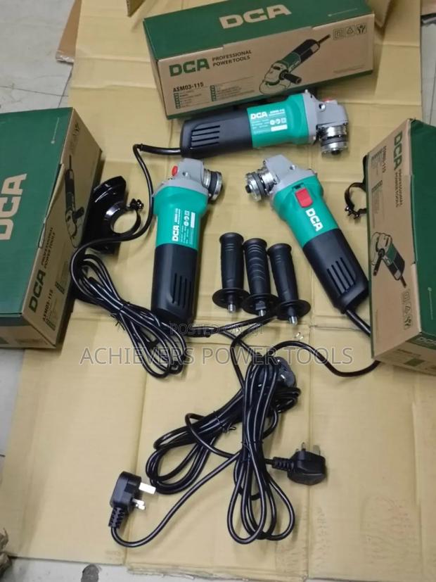 DCA Angle Grinder 4 "/ Angle Grinder