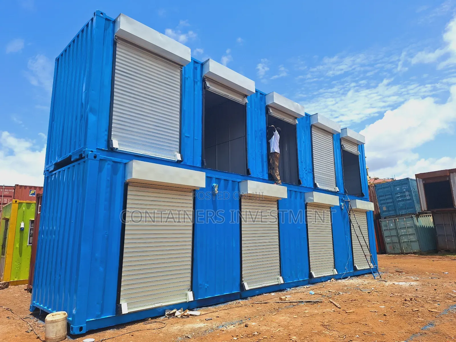 40ft Container Stalls- Fully Completed With Electicals