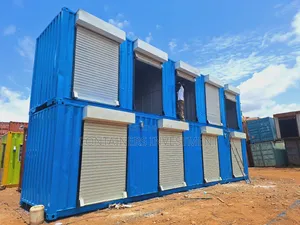 40ft Container Stalls- Fully Completed With Electicals