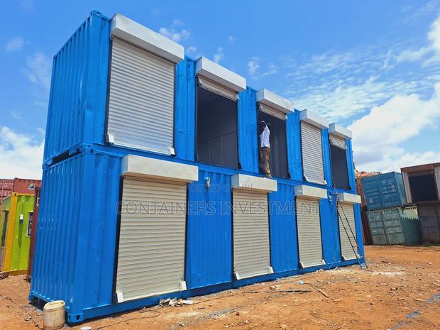 40ft Container Stalls- Fully Completed With Electicals - thumbnail 2