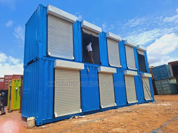 40ft Container Stalls- Well Done With All Fittings. - main view